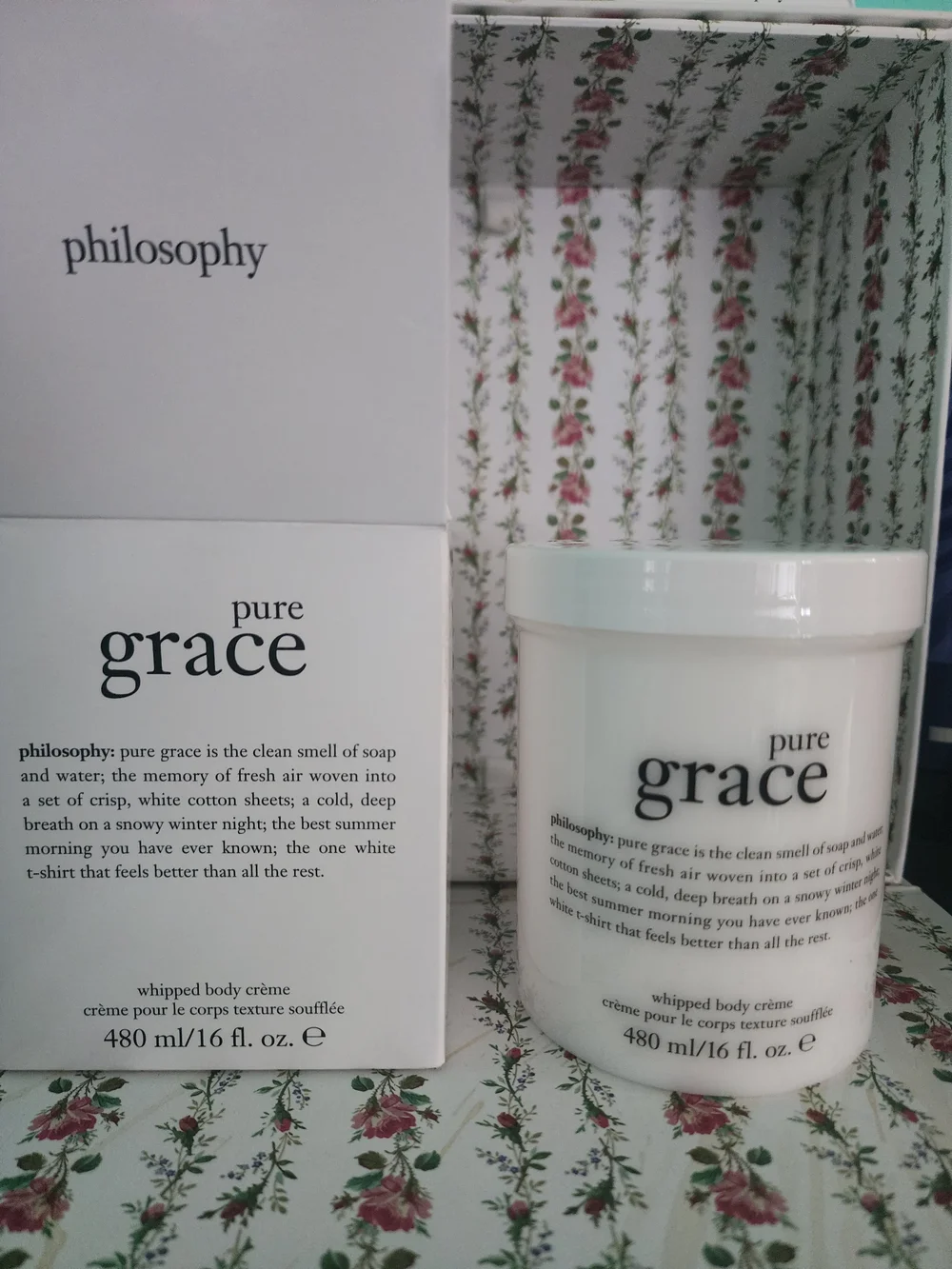 philosophy Pure Grace Whipped Body Crème - White